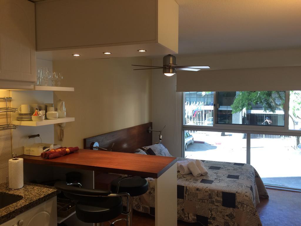 Monoambiente En Arturo Prat Apartment มอนเตวิเดโอ ภายนอก รูปภาพ